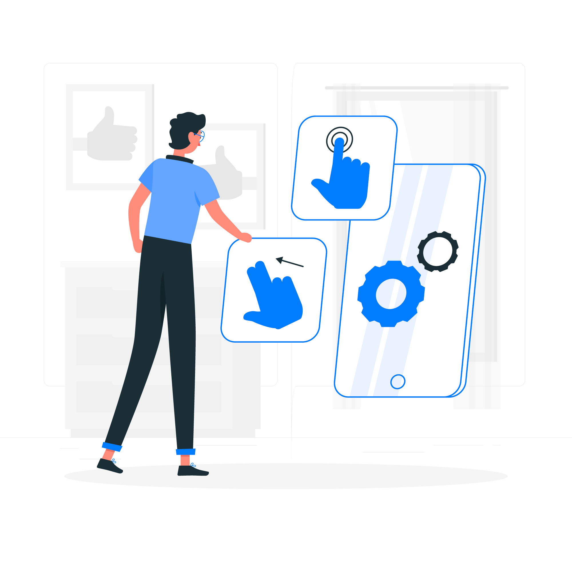 Improved User Experience